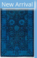 Solo Rugs Fine Vibrance  3' 2'' x 5' 2'' Rug