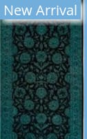 Solo Rugs Fine Vibrance  2'7"x19' Runner Rug