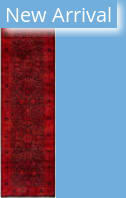 Solo Rugs Fine Vibrance  3'x11' Runner Rug