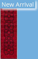 Solo Rugs Fine Vibrance  2'6"x8'10" Runner Rug