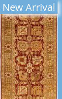 Solo Rugs Ottoman  2'6"x20'3" Runner Rug