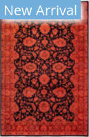 Solo Rugs Fine Vibrance  3' 2'' x 4' 10'' Rug