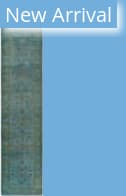 Solo Rugs Fine Vibrance  2'7"x12'3" Runner Rug