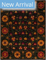 Solo Rugs Suzani  8' 2'' x 10' 5'' Rug