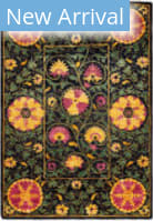 Solo Rugs Suzani  4' 3'' x 6' Rug