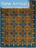 Solo Rugs Suzani  8' 2'' x 10' 6'' Rug