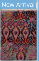 Solo Rugs Suzani  3' 2'' x 5' 2'' Rug