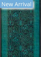 Solo Rugs Fine Vibrance  2'7"x16'1" Runner Rug