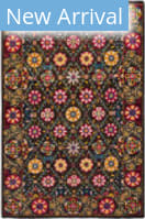 Solo Rugs Suzani  6' 2'' x 9' 6'' Rug