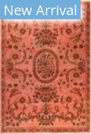 Solo Rugs Fine Vibrance  6' 6'' x 9' 5'' Rug