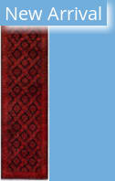 Solo Rugs Fine Vibrance  2'7"x10'2" Runner Rug