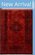 Solo Rugs Fine Vibrance  3' 2'' x 5' 2'' Rug