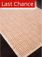 Rugstudio Sample Sale 82370R Orange Area Rug