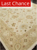 Addison And Banks Hand Knotted Abr1136 Dark Ivory Area Rug