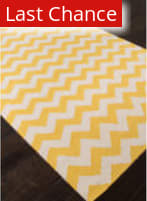 Rugstudio Sample Sale 103704R Yellow Area Rug