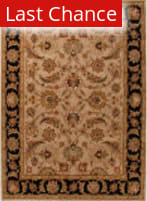 Addison And Banks Hand Tufted Abr0521 Beige/Ebony Outlet Area Rug