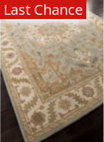 Rugstudio Sample Sale 82260R Blue Surf/Cloud White Area Rug