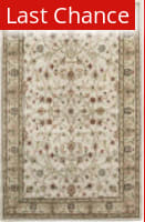 Rugstudio Sample Sale 73784R Ivory / Beige Area Rug