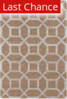 Rugstudio Sample Sale 137512R Tan - Ivory Area Rug