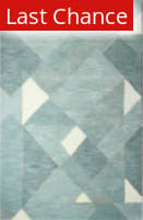 Rugstudio Sample Sale 221408R Aqua Area Rug