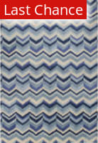 Rugstudio Sample Sale 127622 Blue Area Rug