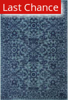 Rugstudio Sample Sale 193754 Blue Area Rug