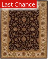 Rugstudio Sample Sale 43879R Cocoa/Wheat Area Rug