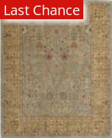 Rugstudio Sample Sale 43728R Geen Area Rug