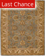 Rugstudio Sample Sale 168951R Blue Slate Cream Area Rug