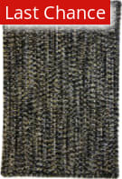 Rugstudio Sample Sale 196517 Black Gold Area Rug