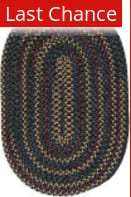 Colonial Mills Midnight Mn47 Carbon Area Rug