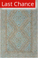 Rugstudio Sample Sale 215748R Aqua Area Rug