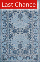 Rugstudio Sample Sale 254148R Blue Area Rug