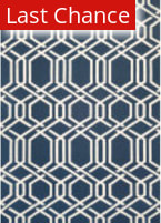 Rugstudio Sample Sale 172668 Navy Area Rug