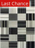 Rugstudio Sample Sale 172374R Onyx - Ivory Area Rug