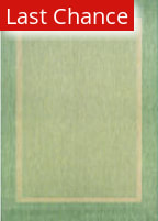 Rugstudio Sample Sale 173290 Natural - Green Area Rug