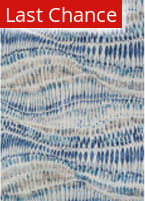 Rugstudio Sample Sale 179784R Bone - Blue - Multi Area Rug