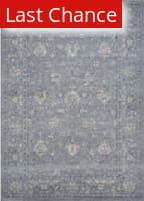 Rugstudio Sample Sale 173399 Slate Blue Area Rug