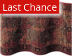 Rugstudio Sample Sale 217594 Antique Red Custom Length Runner