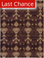 Rugstudio Sample Sale 68996R Chocolate/Tan Area Rug