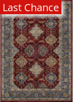 Rugstudio Sample Sale 179806R Bordeaux - Slate Area Rug