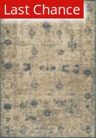 Rugstudio Sample Sale 157275 Ivory-Teal Area Rug