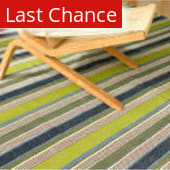 Rugstudio Sample Sale 56223 Stripe Area Rug