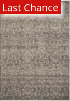 Rugstudio Sample Sale 139675R Silver 900 Area Rug