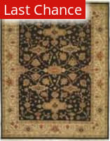 Rugstudio Sample Sale 136741 Black/Ivory Area Rug