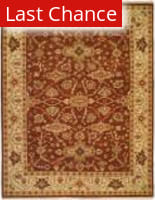 Rugstudio Sample Sale 136742 Brown/Ivory Area Rug