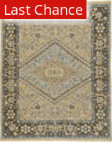 Rugstudio Sample Sale 184874R Smoke - Gray Area Rug