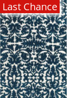 Rugstudio Sample Sale 184766 Midnight Blue Area Rug