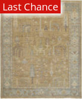 Rugstudio Sample Sale 218578 Gold - Light Blue Area Rug