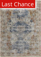 Rugstudio Sample Sale 255174 Blue - Red Area Rug